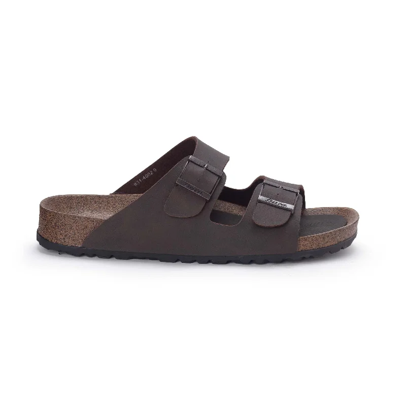 BATA Men Summer Matte Sandals 831X002