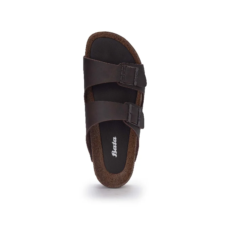 BATA Men Summer Matte Sandals 831X002