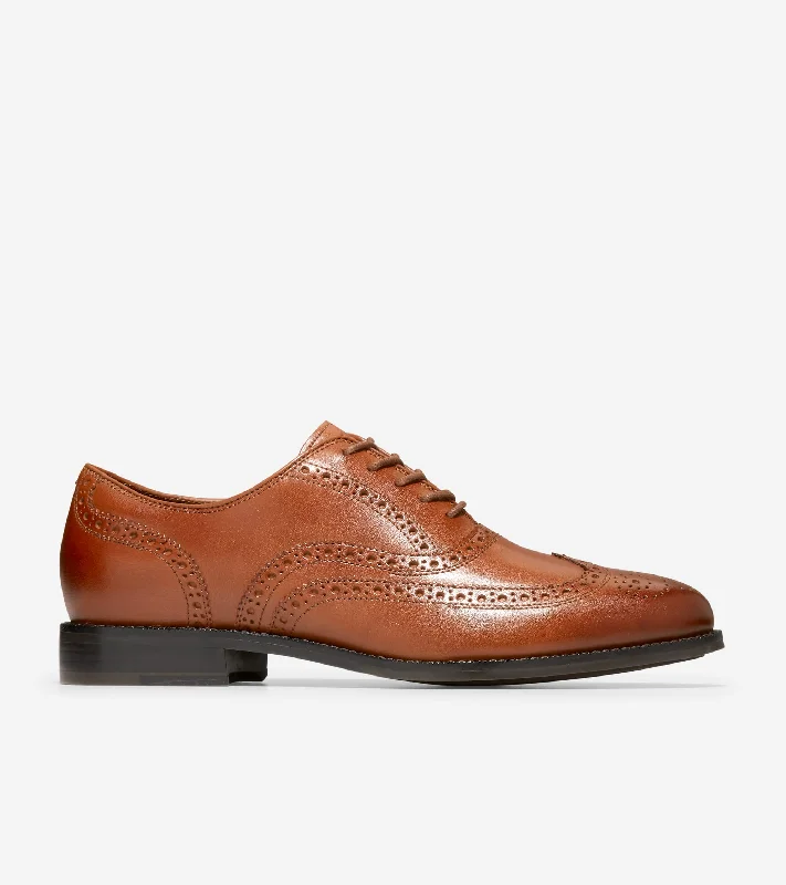 Men's Broadway Wingtip Oxford