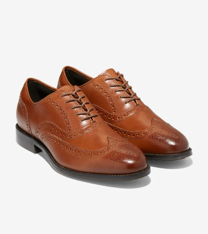 Men's Broadway Wingtip Oxford