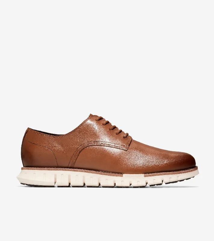 Men's ZERØGRAND Remastered Plain Toe Oxfords