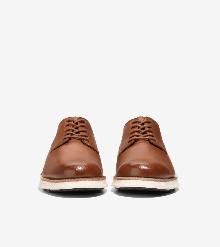 Men's ZERØGRAND Remastered Plain Toe Oxfords