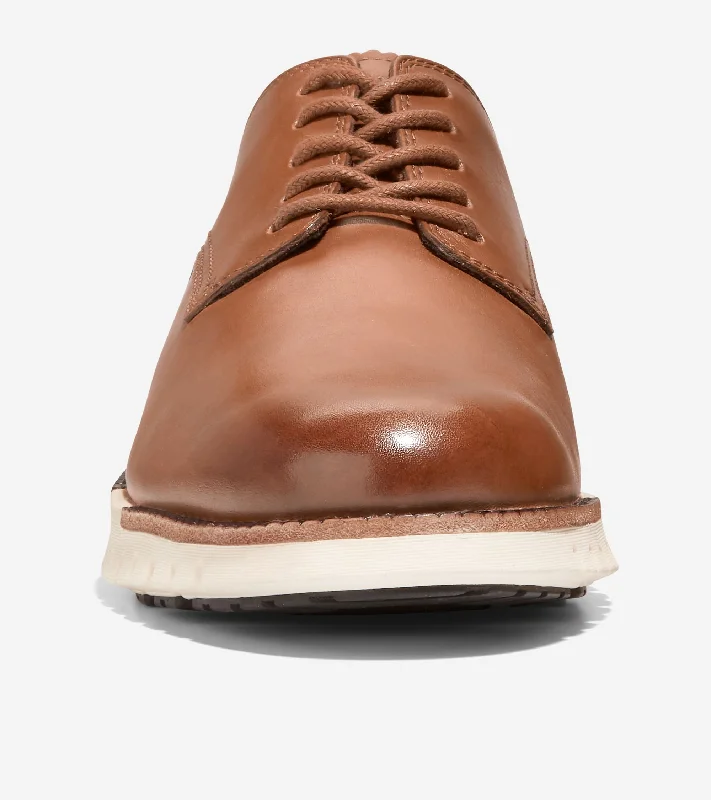 Men's ZERØGRAND Remastered Plain Toe Oxfords