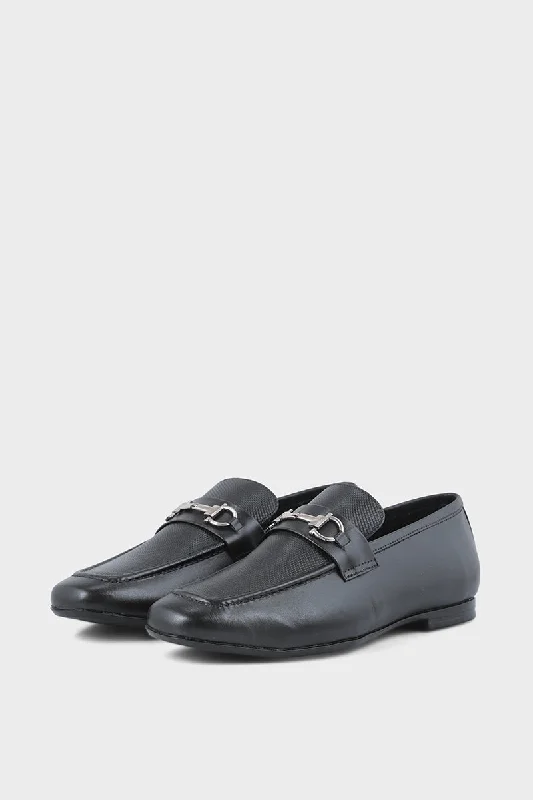 Men Formal Loafers MF7003-Black