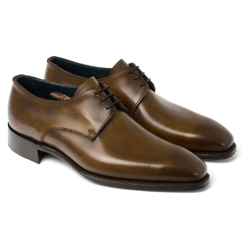 Norman - Bronzed Espresso Calf