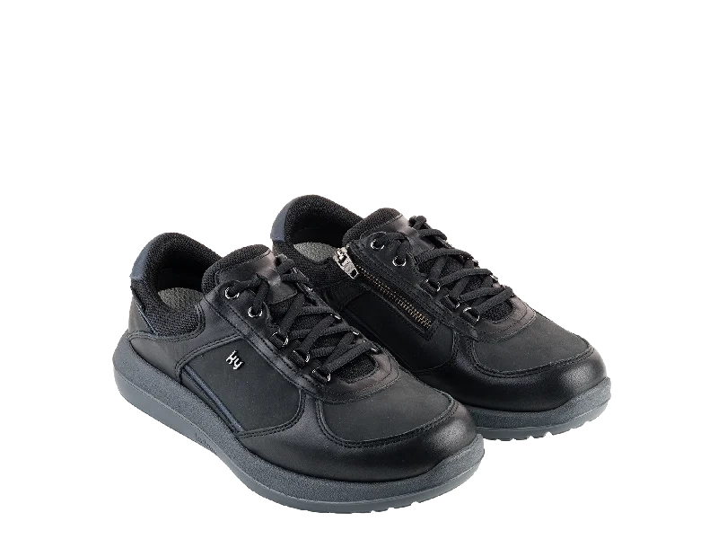 kybun Men's Rolle Black Shoe