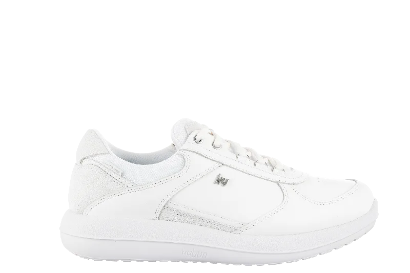 kybun Men's Rolle White Shoe