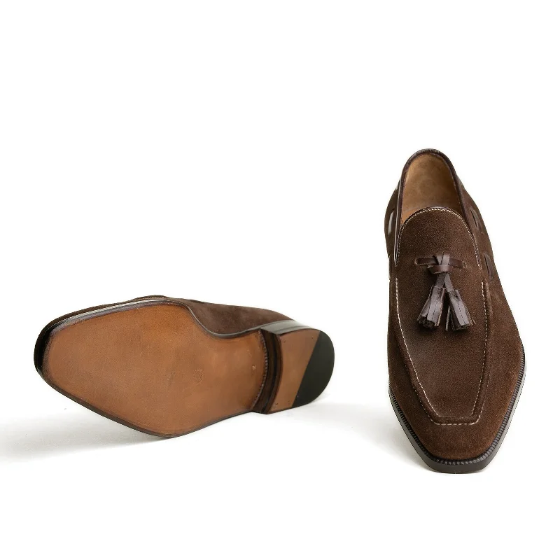 Style 3874 - Castoro (Suede) Gianduia