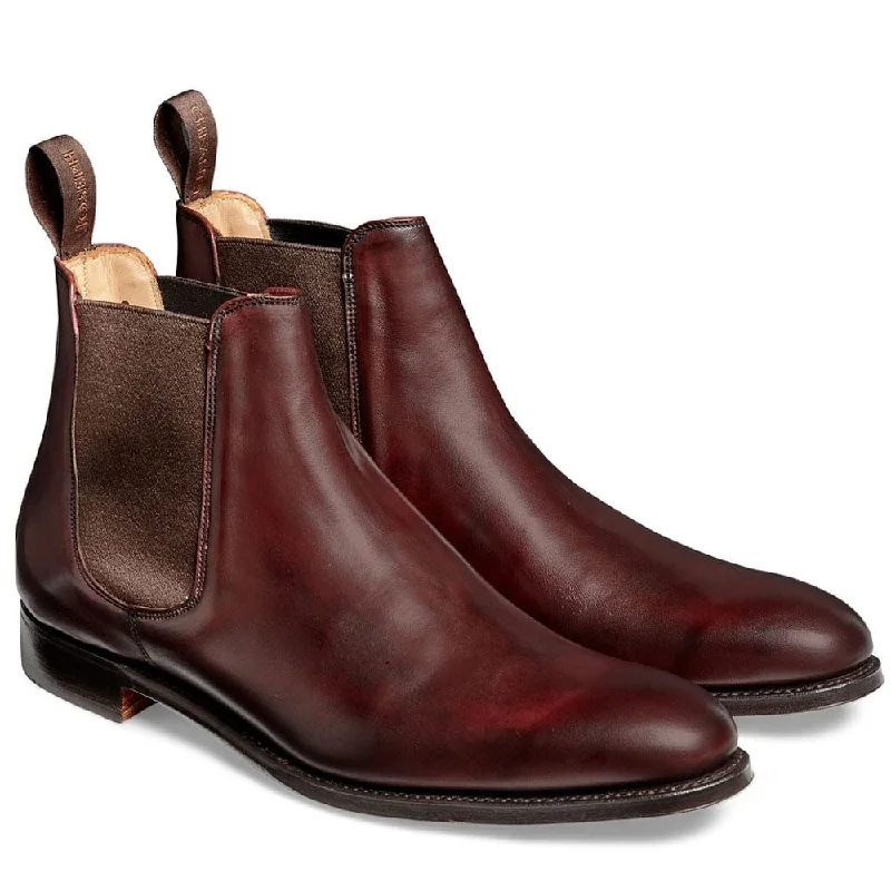 Threadneedle - Burgundy Calf