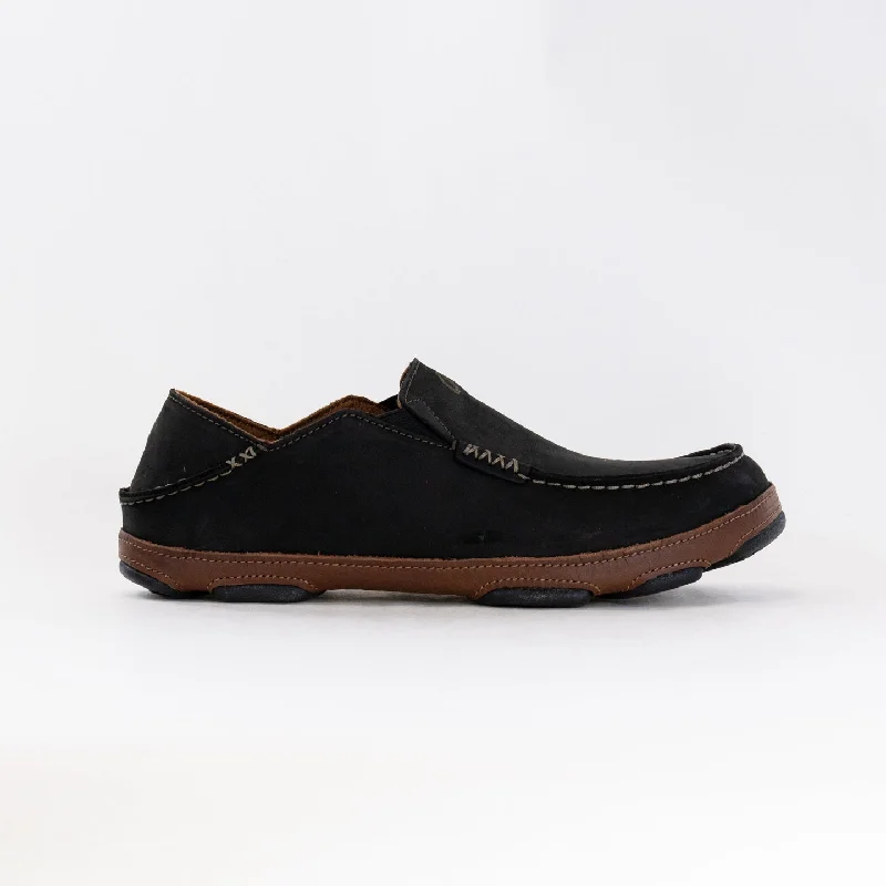 Olukai Moloa (Men's) - Black/Toffee