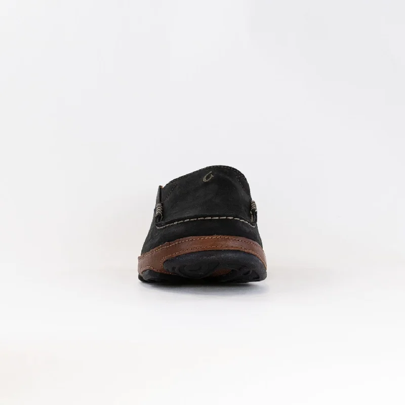 Olukai Moloa (Men's) - Black/Toffee