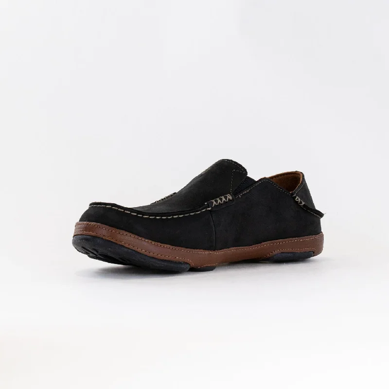 Olukai Moloa (Men's) - Black/Toffee