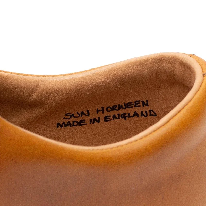 Abington Hi Toe Cap - Horween No 8 Chromexcel