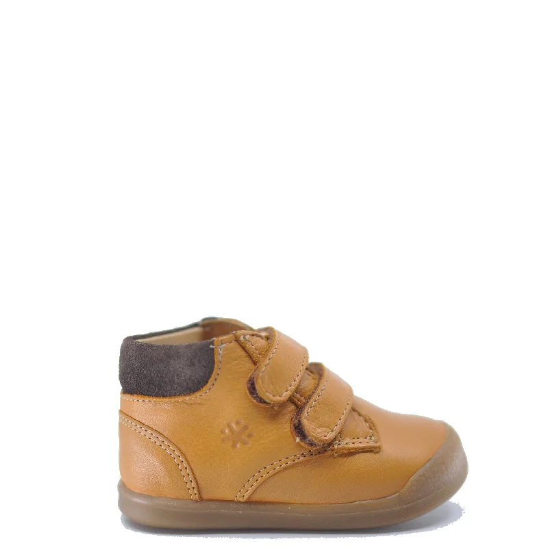 Acebos Mustard Velco Baby Sneaker