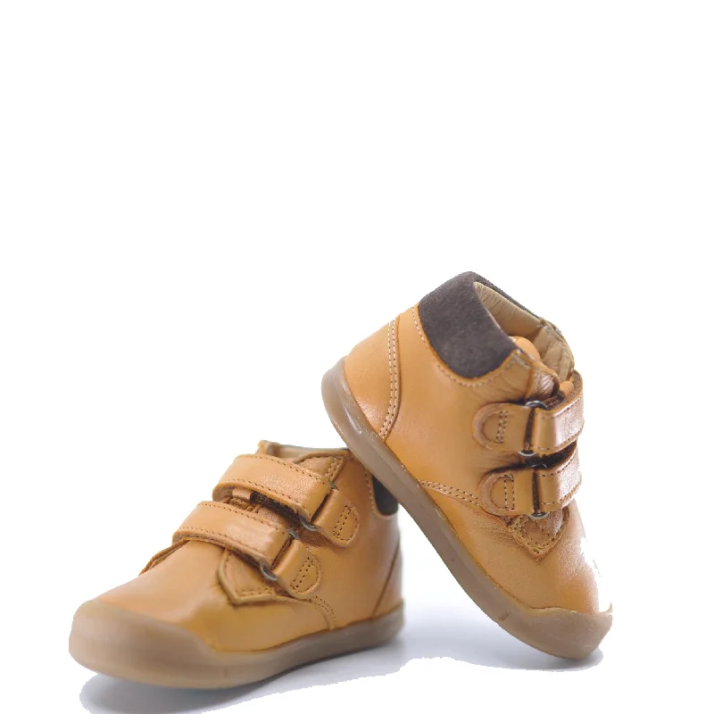 Acebos Mustard Velco Baby Sneaker