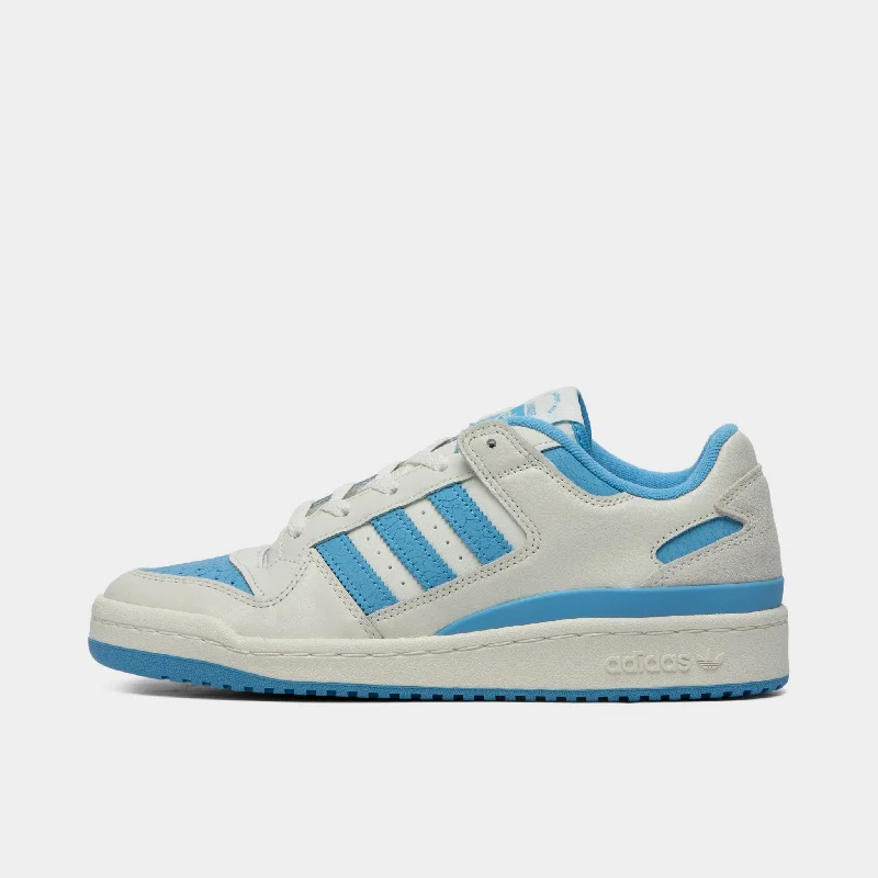 adidas Forum CL White / Light Blue