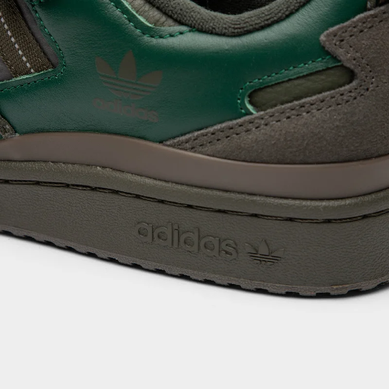 adidas Forum 84 Camp Low Dark Green / Night Cargo - Cargo Brown