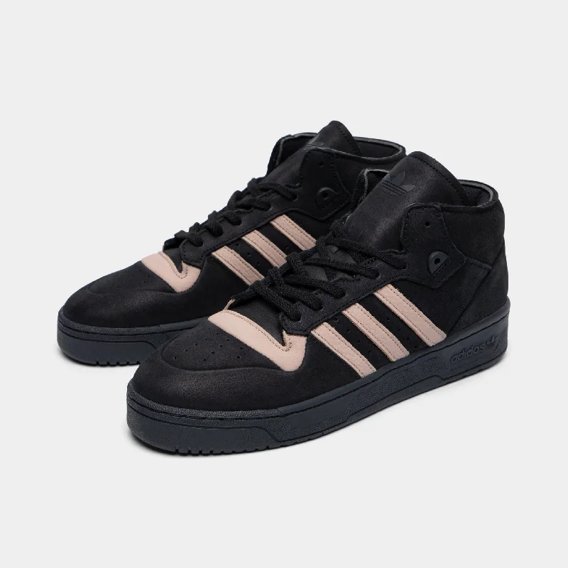 adidas Originals Rivalry Mid 001 Core Black / Ash Pearl - Core Black