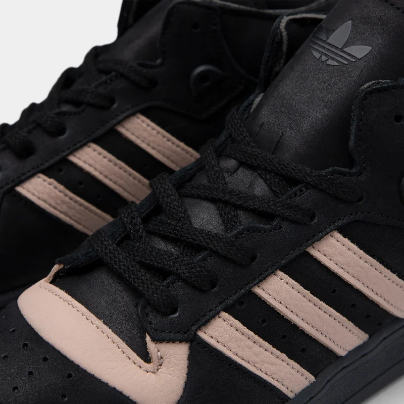 adidas Originals Rivalry Mid 001 Core Black / Ash Pearl - Core Black