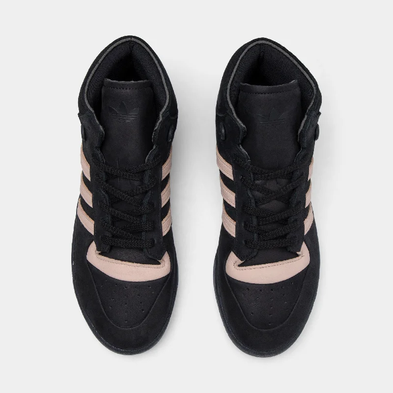 adidas Originals Rivalry Mid 001 Core Black / Ash Pearl - Core Black