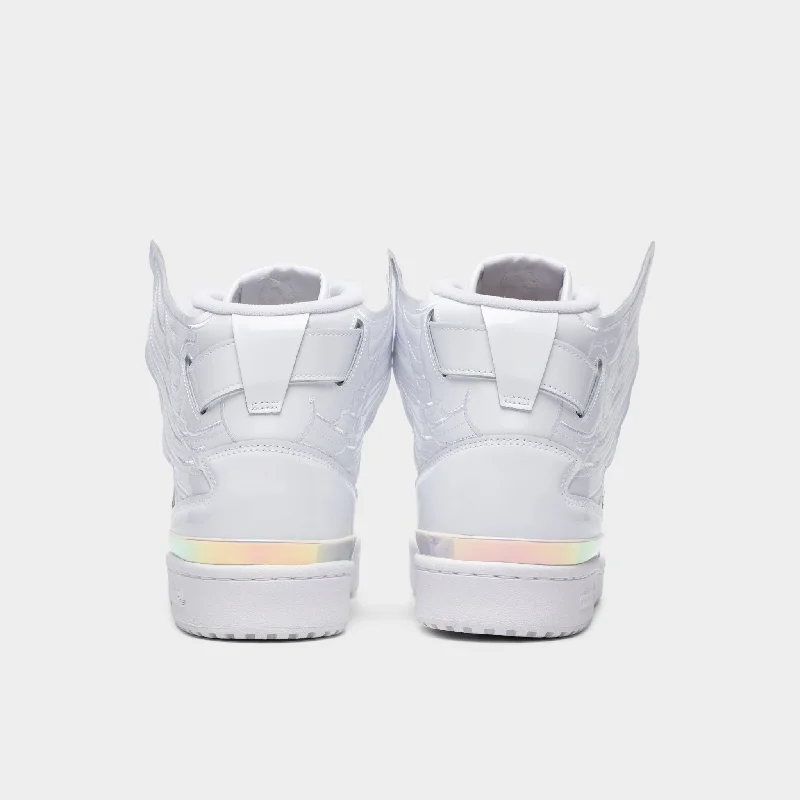 adidas x Jeremy Scott Forum Hi Wings 4.0 Cloud White / Cloud White - Core Black