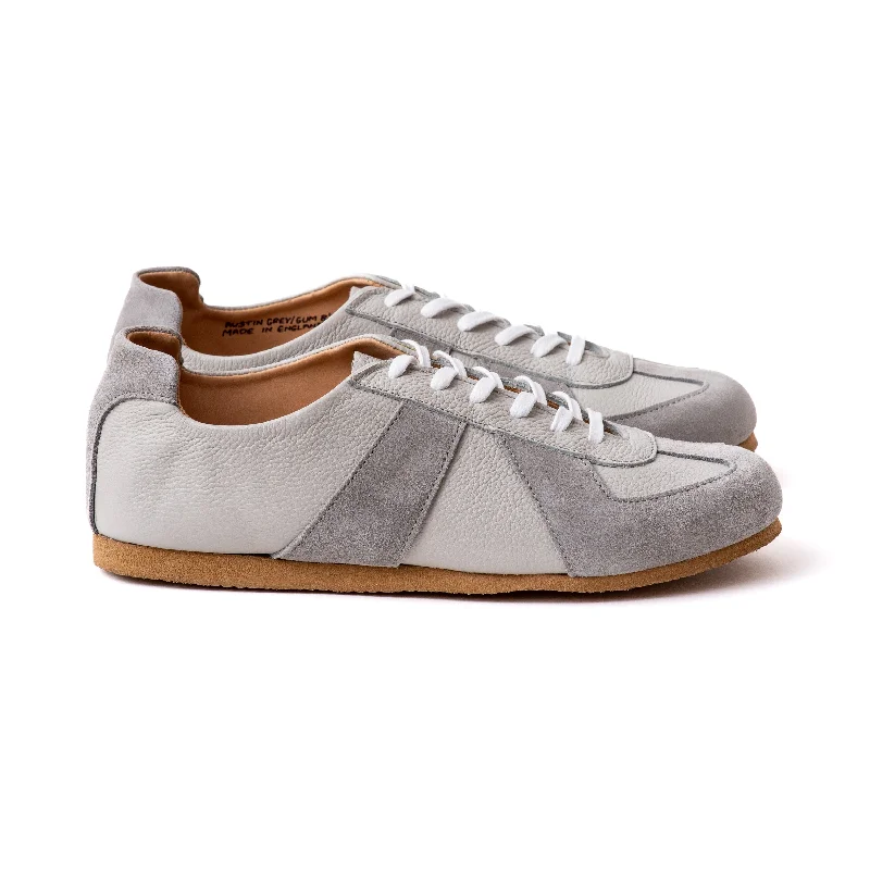 Adnitt Gat Shoe - Grey Calf