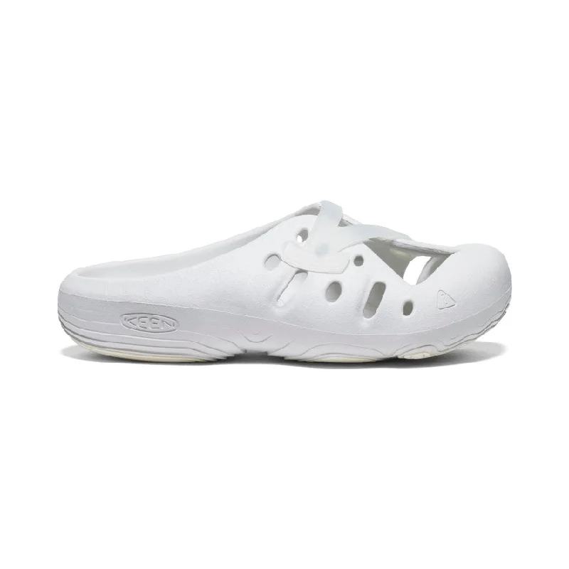 All Gender Yogeez Clog  |  Vapor/Star White