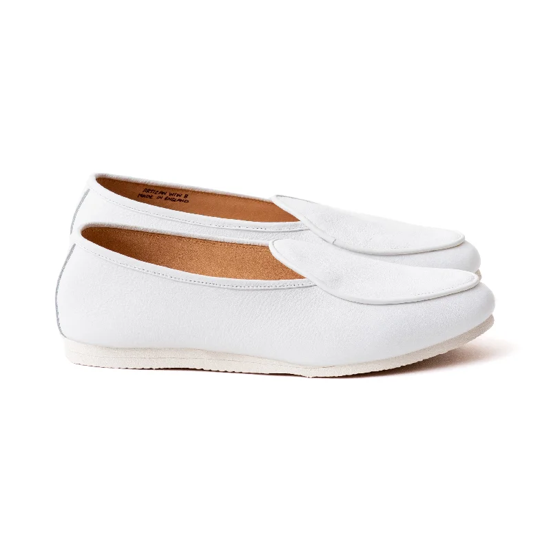 WHITE SOLE / UK 3 - 23CM