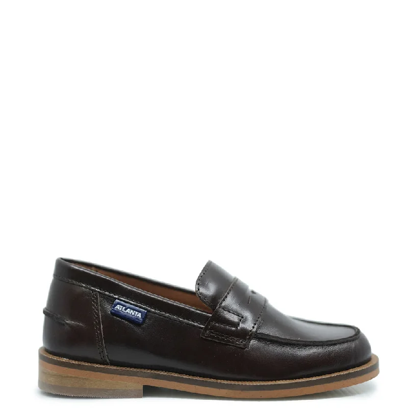 Atlanta Mocassin Dark Brown Chunky Loafer