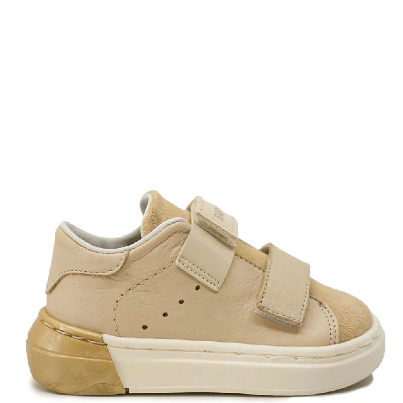 Babywalker Sand Velcro Baby Sneaker