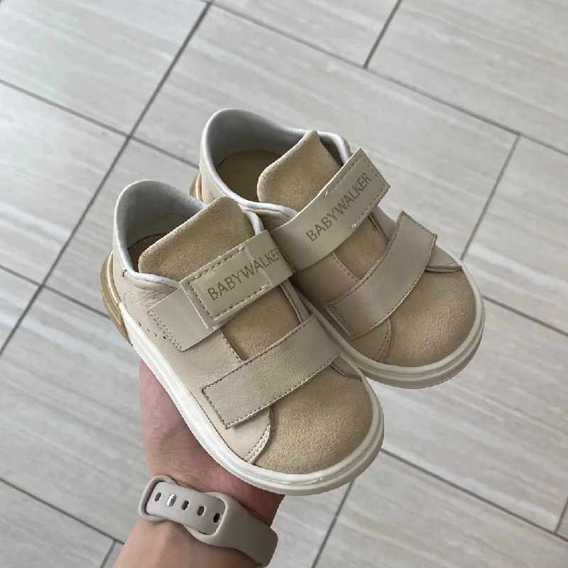 Babywalker Sand Velcro Baby Sneaker