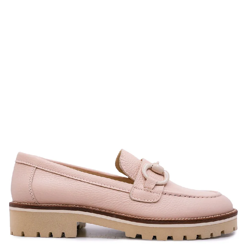 Beberlis Makeup Buckle Chunky Loafer