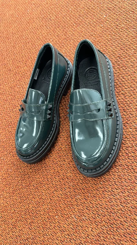 Blublonc Hunter Studded Chunky Loafer