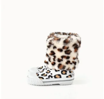 Boxbo Leopard Rainboot