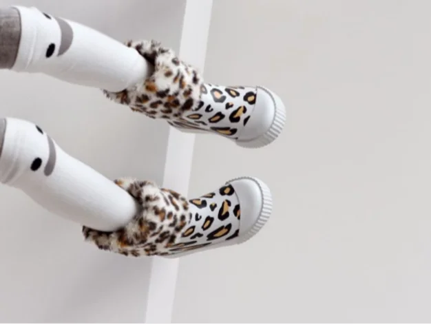 Boxbo Leopard Rainboot