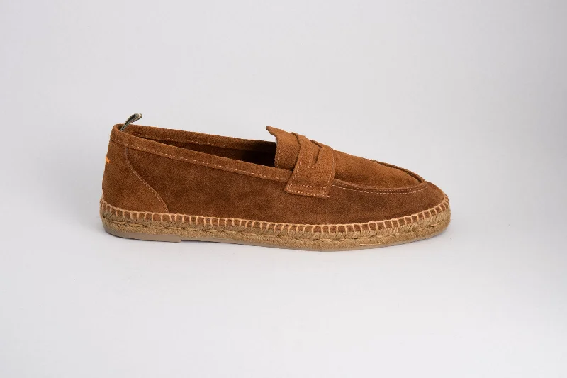 Castañer Nacho Espadrilles Brown Suede