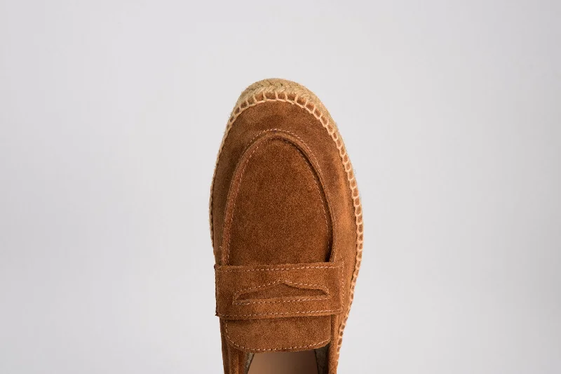 Castañer Nacho Espadrilles Brown Suede