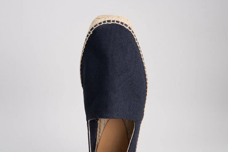 Castañer Pablo Espadrilles Navy Canvas