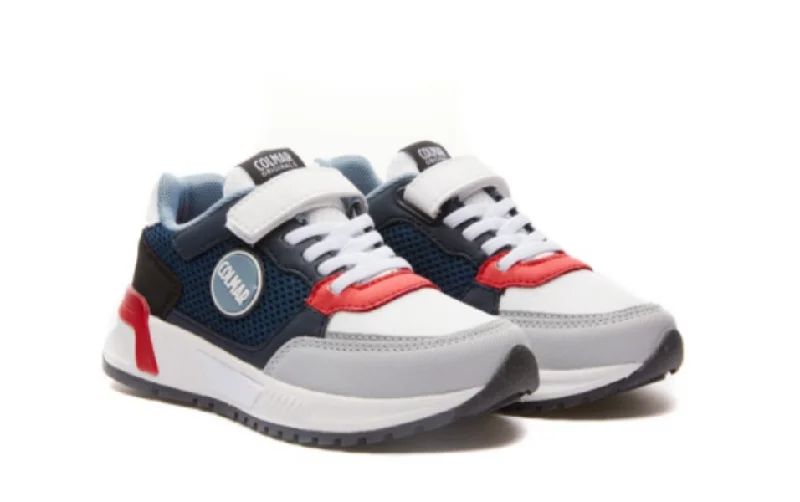 Colmar Blue and White Dalton Sneaker