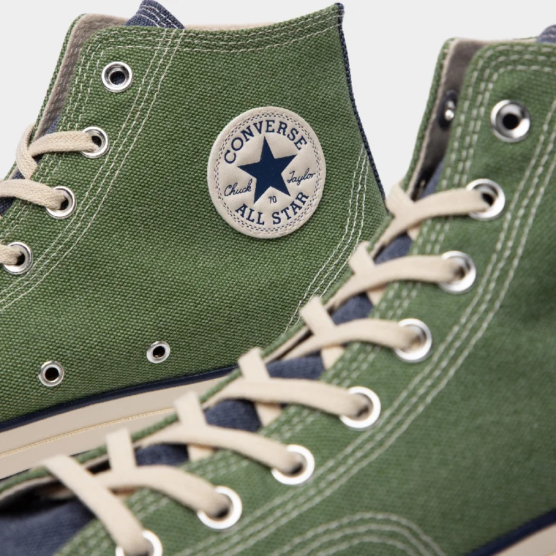 Converse Chuck Taylor 70 Hi Treeline / Midnight Navy