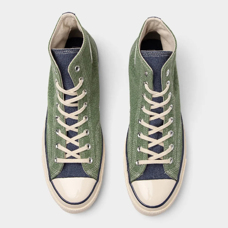 Converse Chuck Taylor 70 Hi Treeline / Midnight Navy