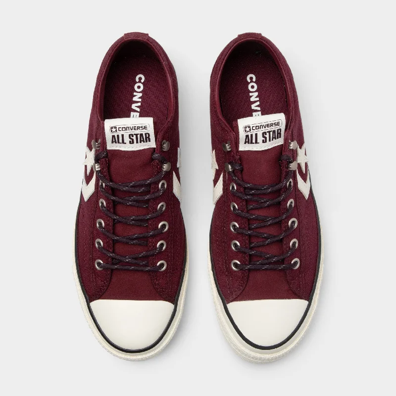 Converse Star Player 76 Deep Bordeaux / Egret - Black