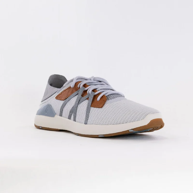 Olukai Mio Li (Men's) - Mist Grey/Poi