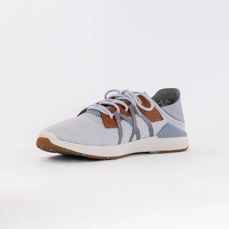 Olukai Mio Li (Men's) - Mist Grey/Poi