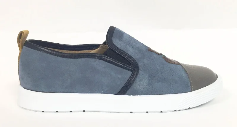 Elephantito Blue/Gray Slip-on Shoe