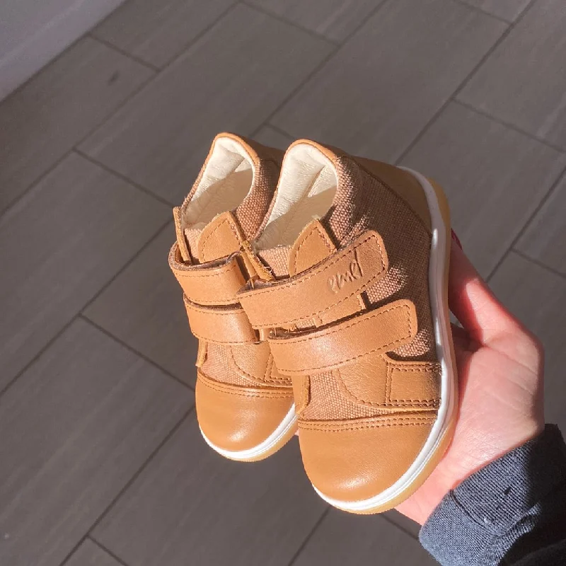 Emel Tan Velcro Baby Sneaker