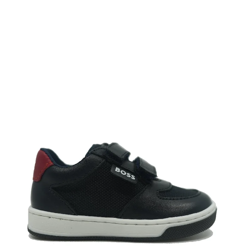 Hugo Boss Black Velcro Baby Sneaker