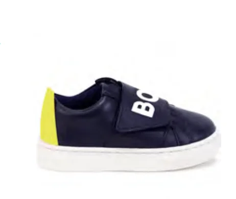 Hugo Boss Navy Velcro Sneaker