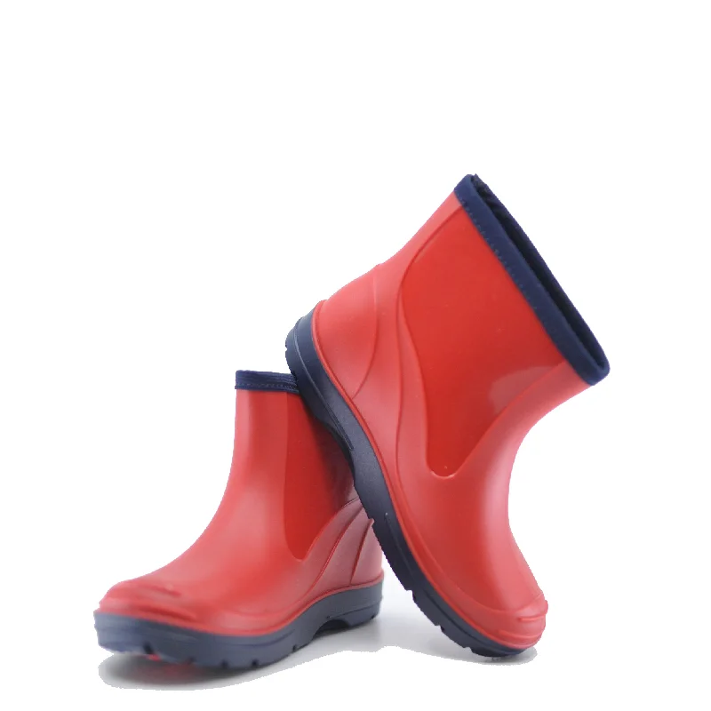 Hugo Boss Red Rainboot