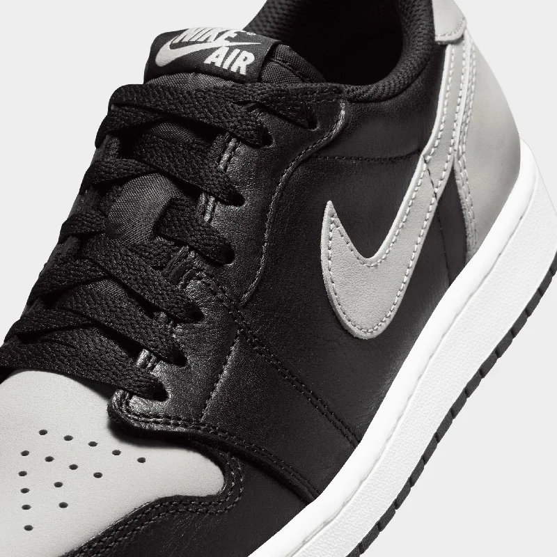 Jordan 1 Low OG Black / Medium Grey - White